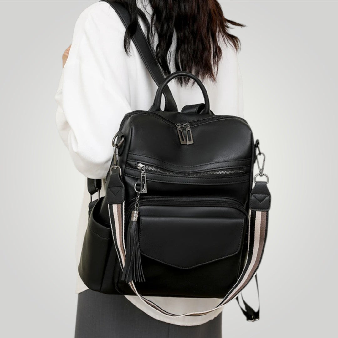 Valentina <br> Sac à Dos Ordinateur Femme Luxe