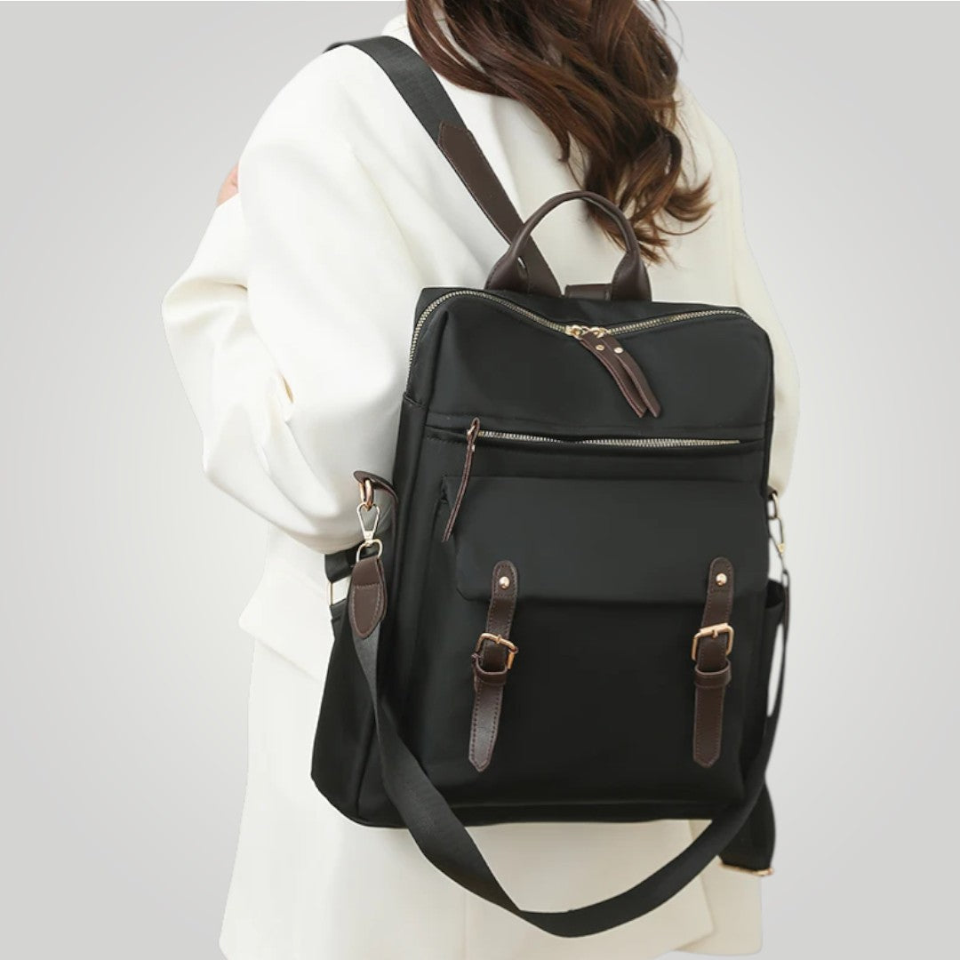 Elena <br> Sac à Dos Femme pour Ordinateur Portable en Nylon