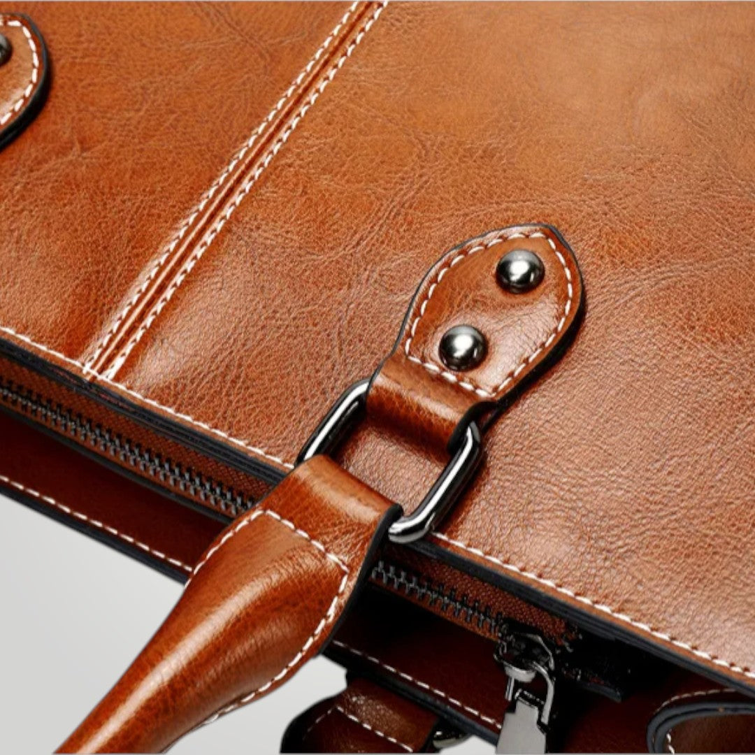Harper <br> Sac à Main Ordinateur pour Femme en Cuir