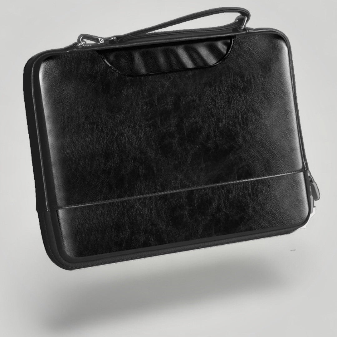 Sacoche Ordinateur Portable Femme en Cuir Végan | 15.6 pouces
