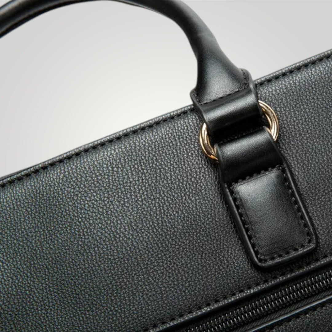 Nova <br> Sac Ordinateur pour Femme en Cuir Végan 14 pouces