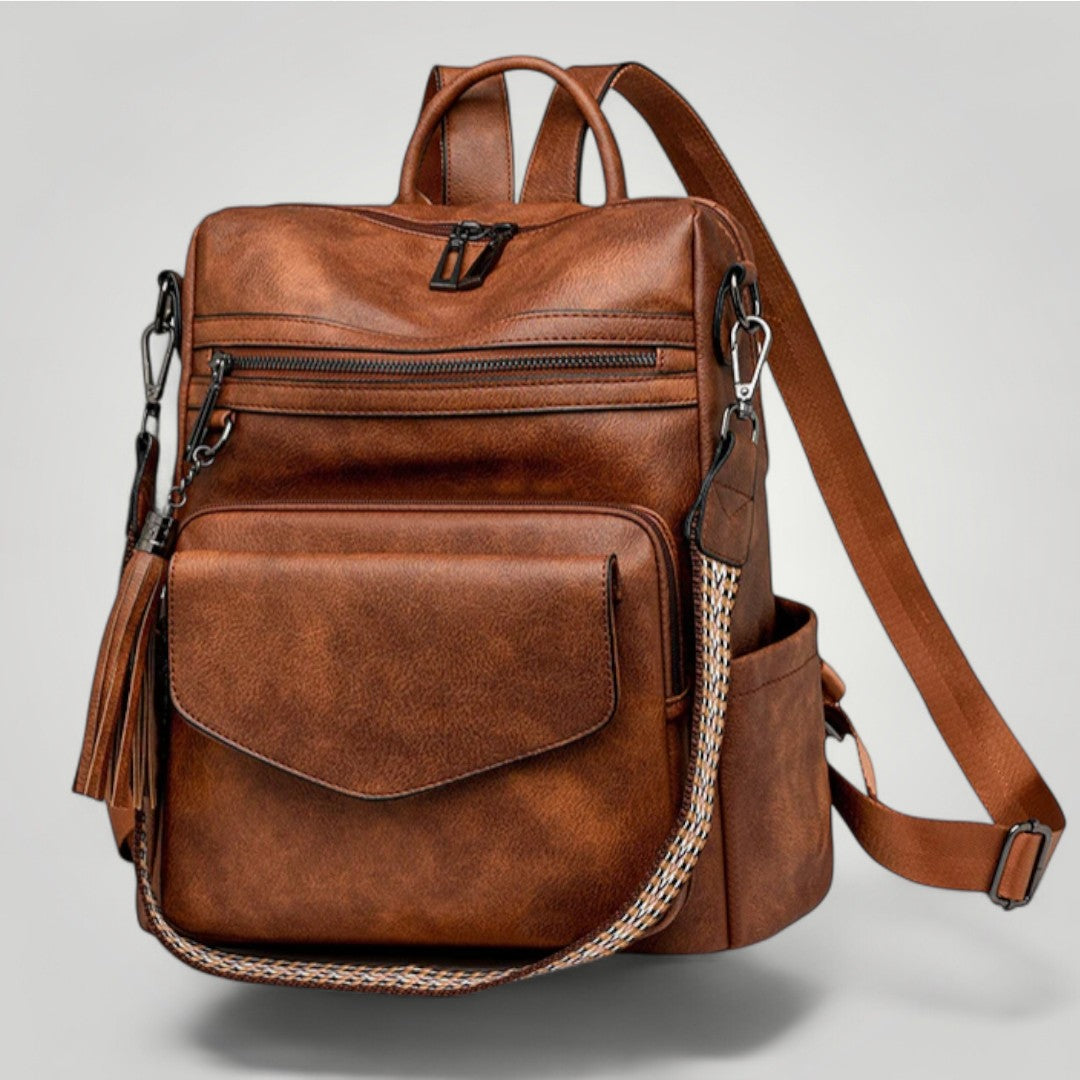 Valentina <br> Sac à Dos Ordinateur Femme Luxe