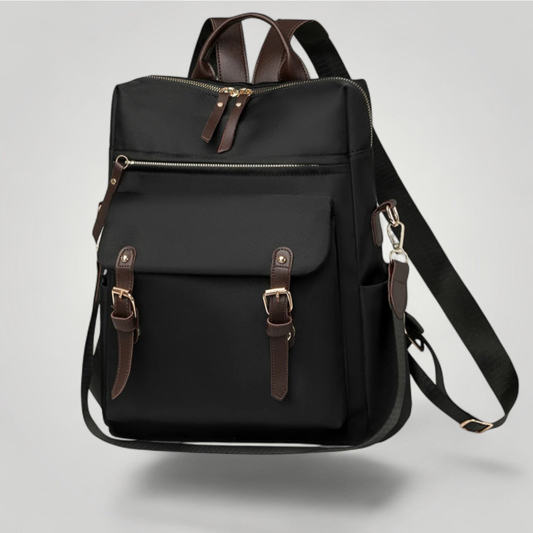Elena <br> Sac à Dos Femme pour Ordinateur Portable en Nylon