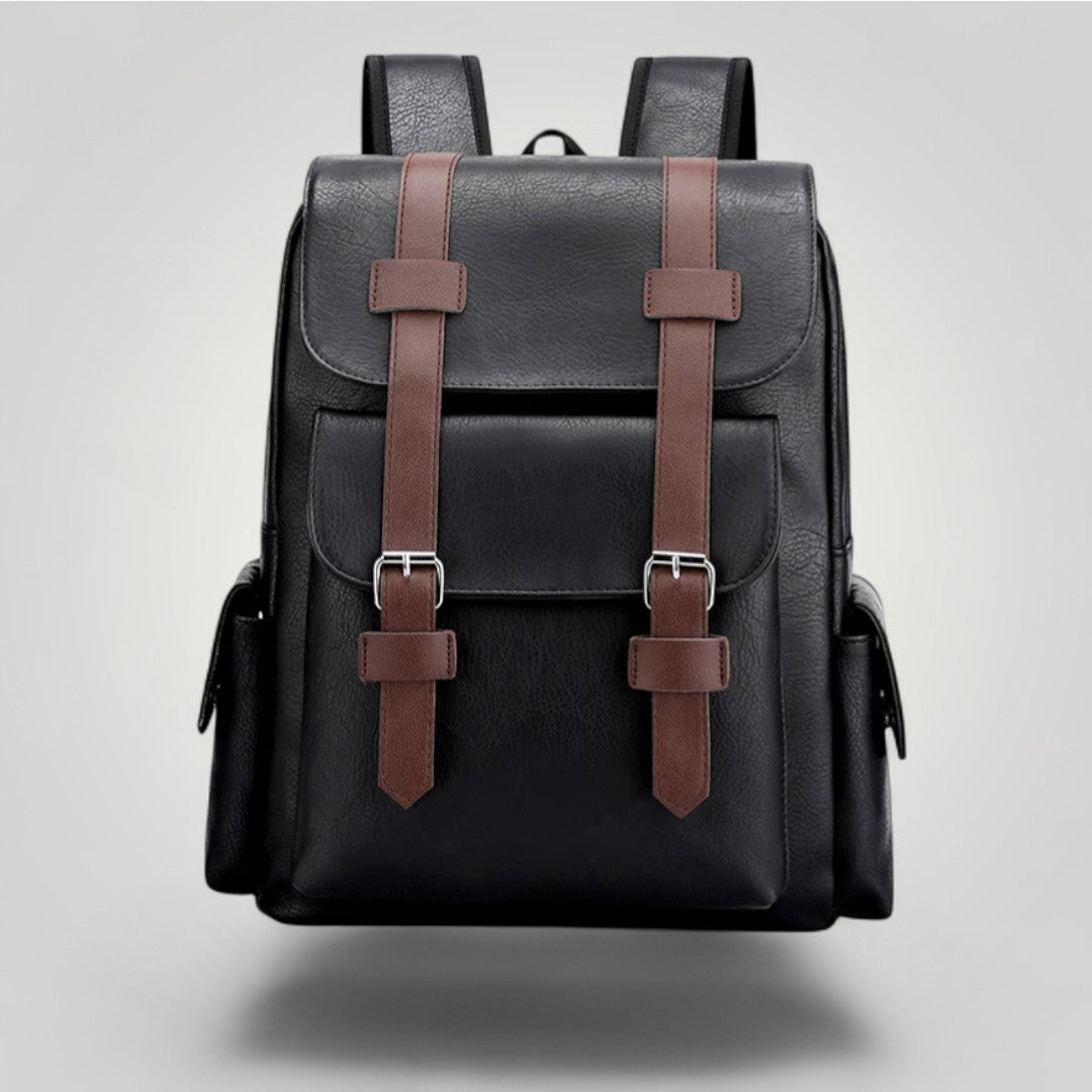 Nina <br> Sac à Dos Femme pour Ordinateur Portable en Cuir