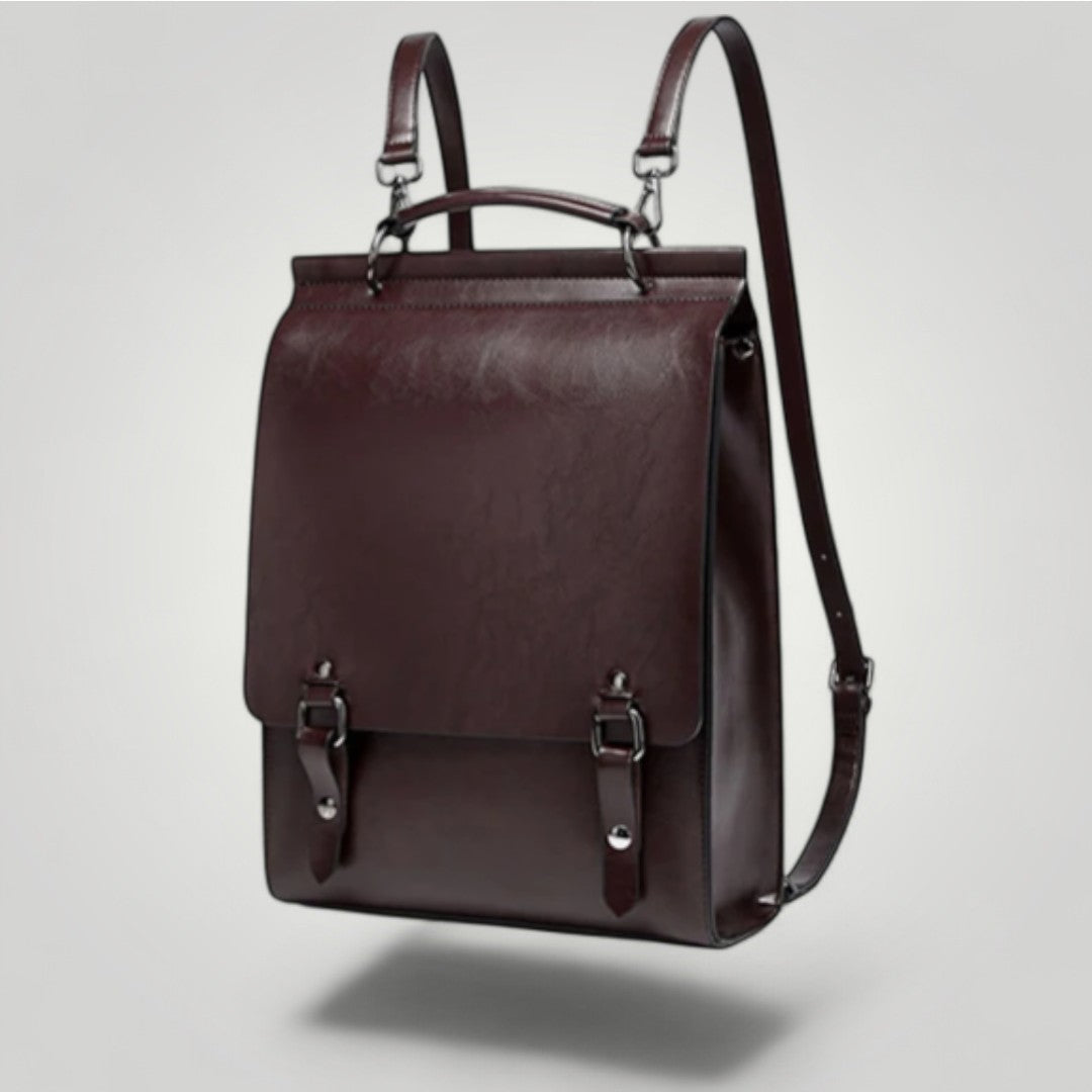 Céleste <br> Sac à Dos Ordinateur Femme Cuir