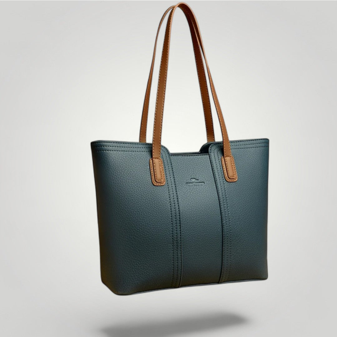 Ariane <br> Sac Femme Ordinateur Cuir | 17 pouces