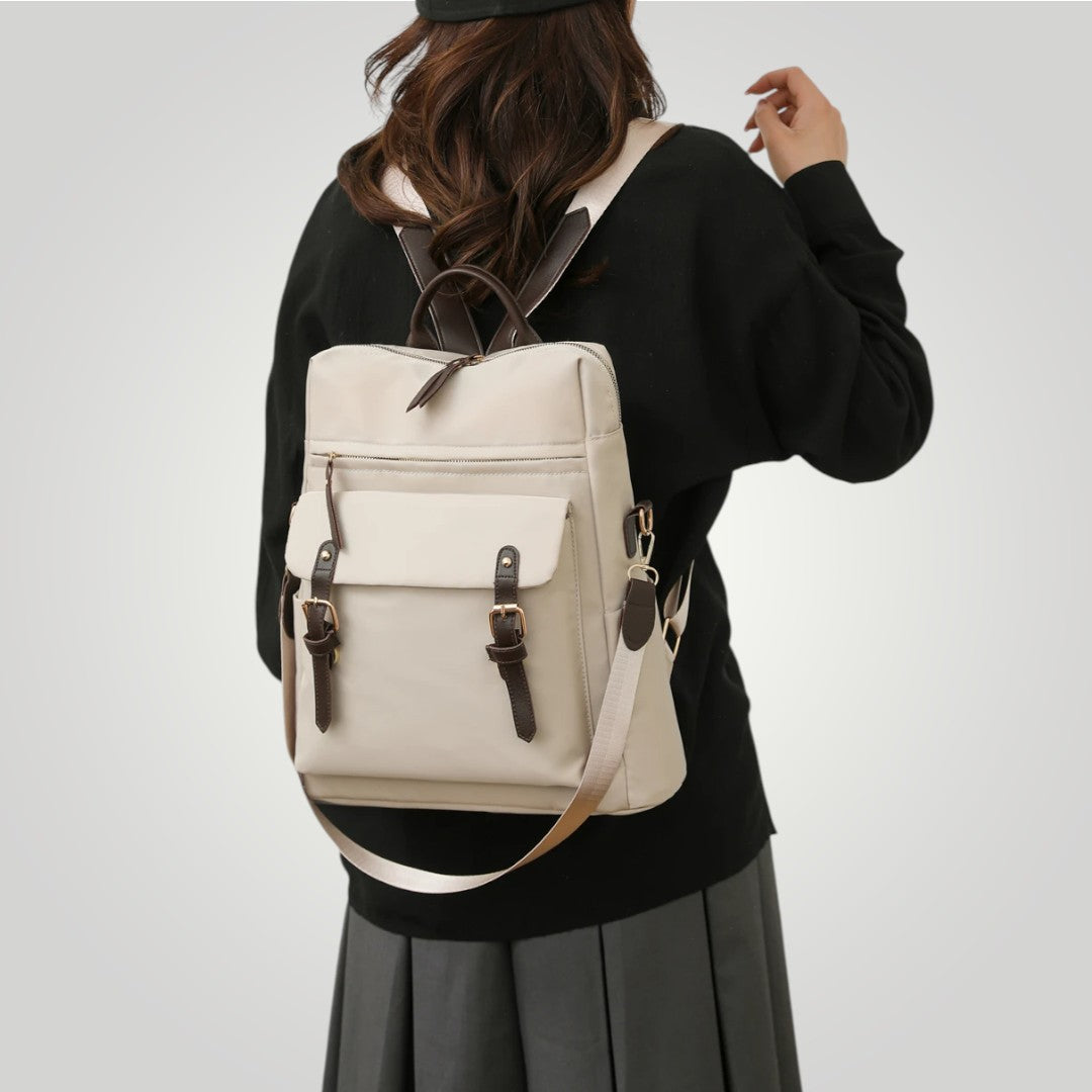 Elena <br> Sac à Dos Femme pour Ordinateur Portable en Nylon