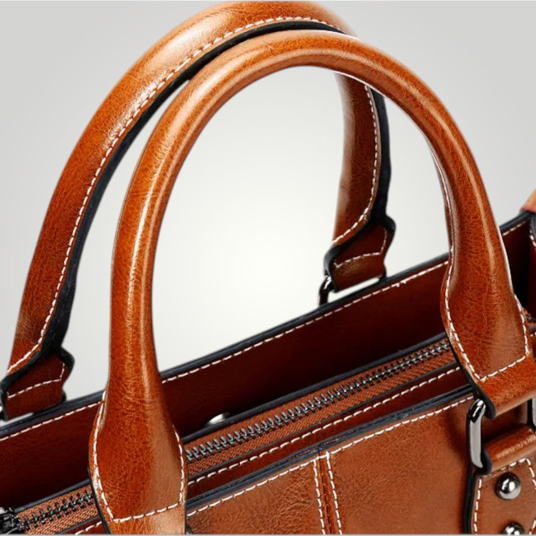 Harper <br> Sac à Main Ordinateur pour Femme en Cuir