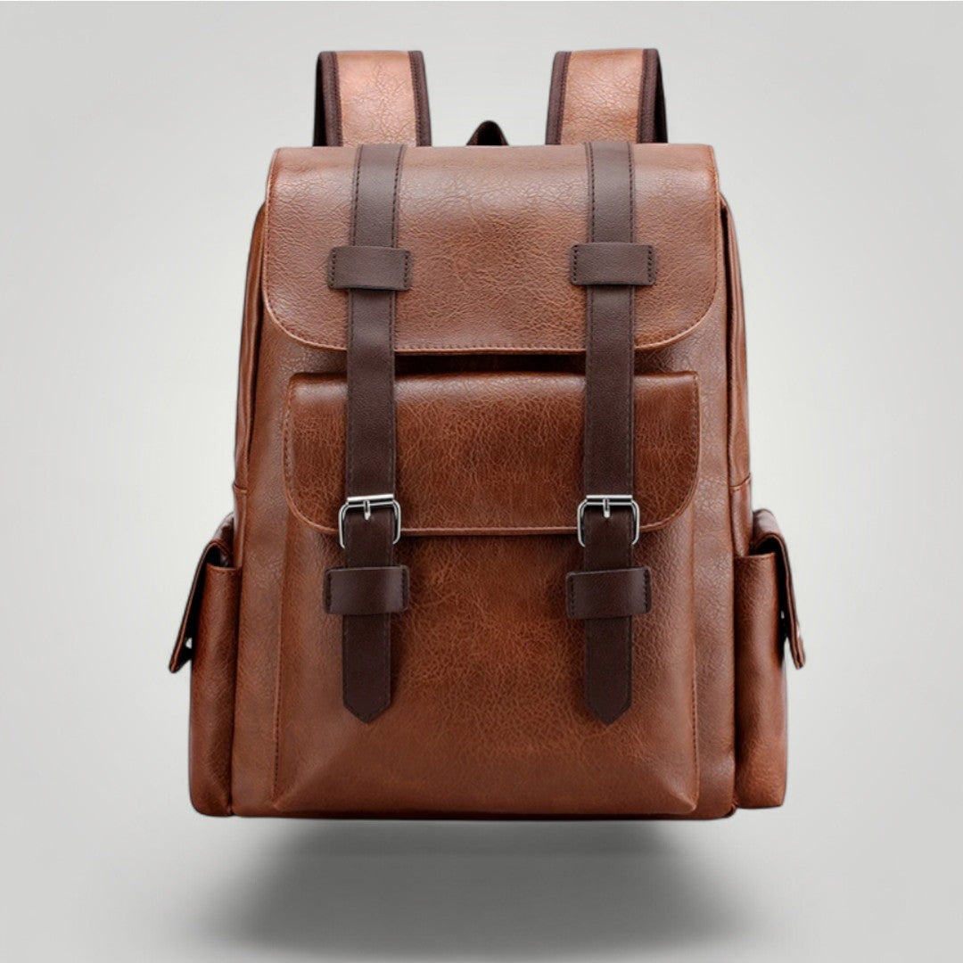 Nina <br> Sac à Dos Femme pour Ordinateur Portable en Cuir
