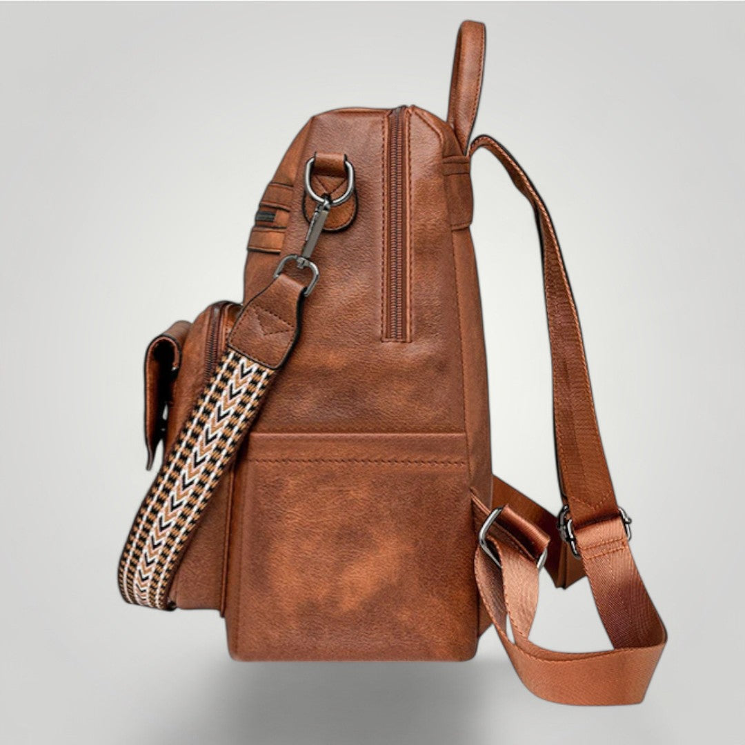 Valentina <br> Sac à Dos Ordinateur Femme Luxe