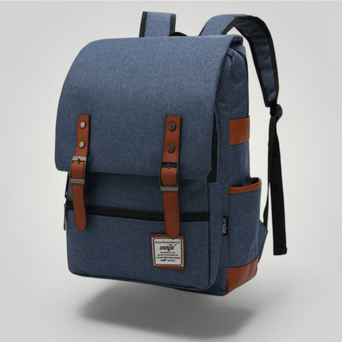 Alba <br> Sac à Dos Ordinateur Femme Vintage 16 pouces