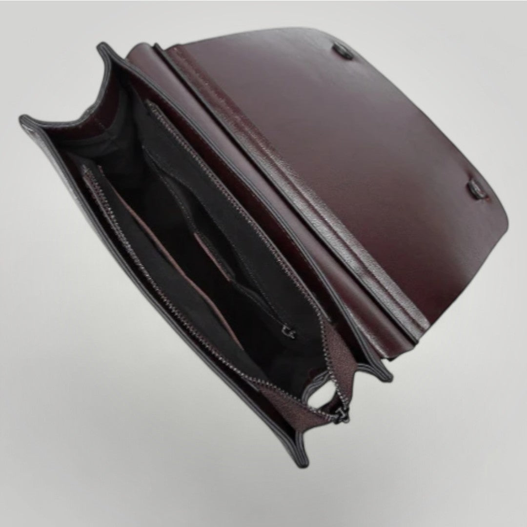 Céleste <br> Sac à Dos Ordinateur Femme Cuir