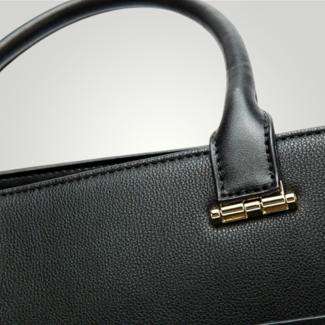 Nova <br> Sac Ordinateur pour Femme en Cuir Végan 14 pouces