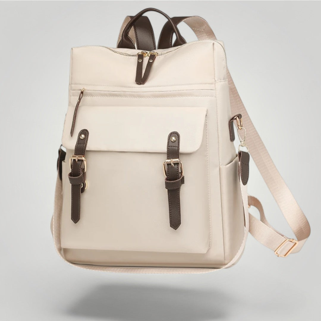 Elena <br> Sac à Dos Femme pour Ordinateur Portable en Nylon