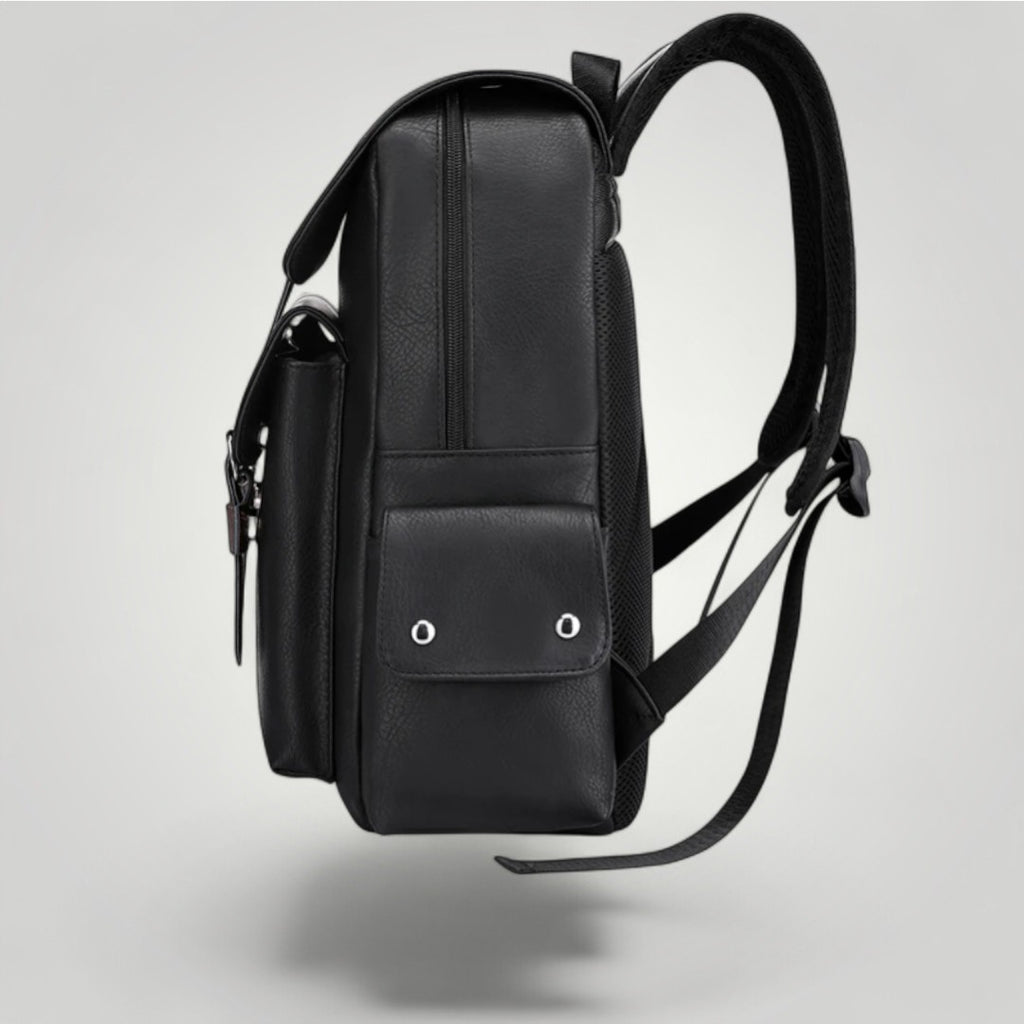 Nina <br> Sac à Dos Femme pour Ordinateur Portable en Cuir