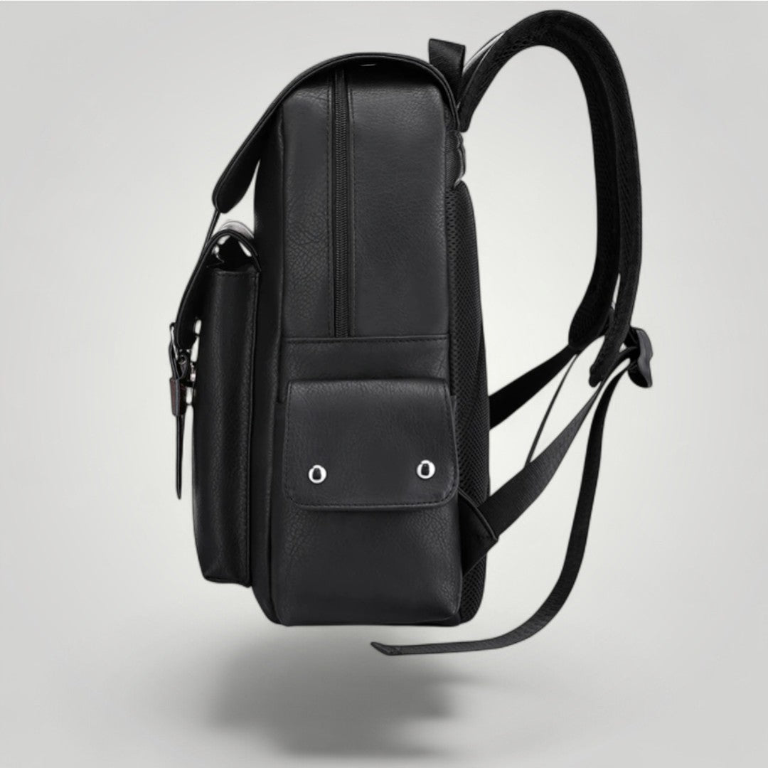 Nina <br> Sac à Dos Femme pour Ordinateur Portable en Cuir