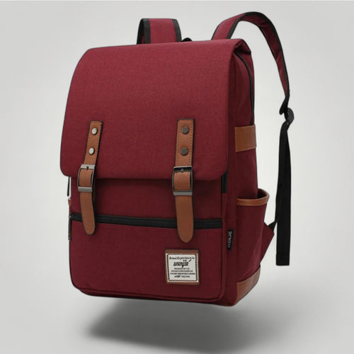 Alba <br> Sac à Dos Ordinateur Femme Vintage 14 pouces