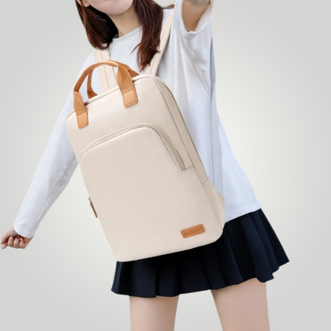 Olena <br> Sac à Dos Étudiant Ordinateur Femme 16 pouces