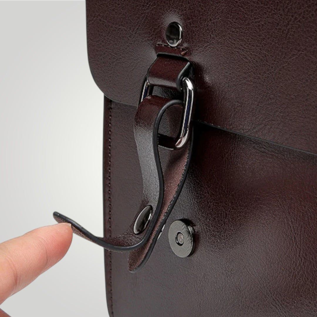 Céleste <br> Sac à Dos Ordinateur Femme Cuir
