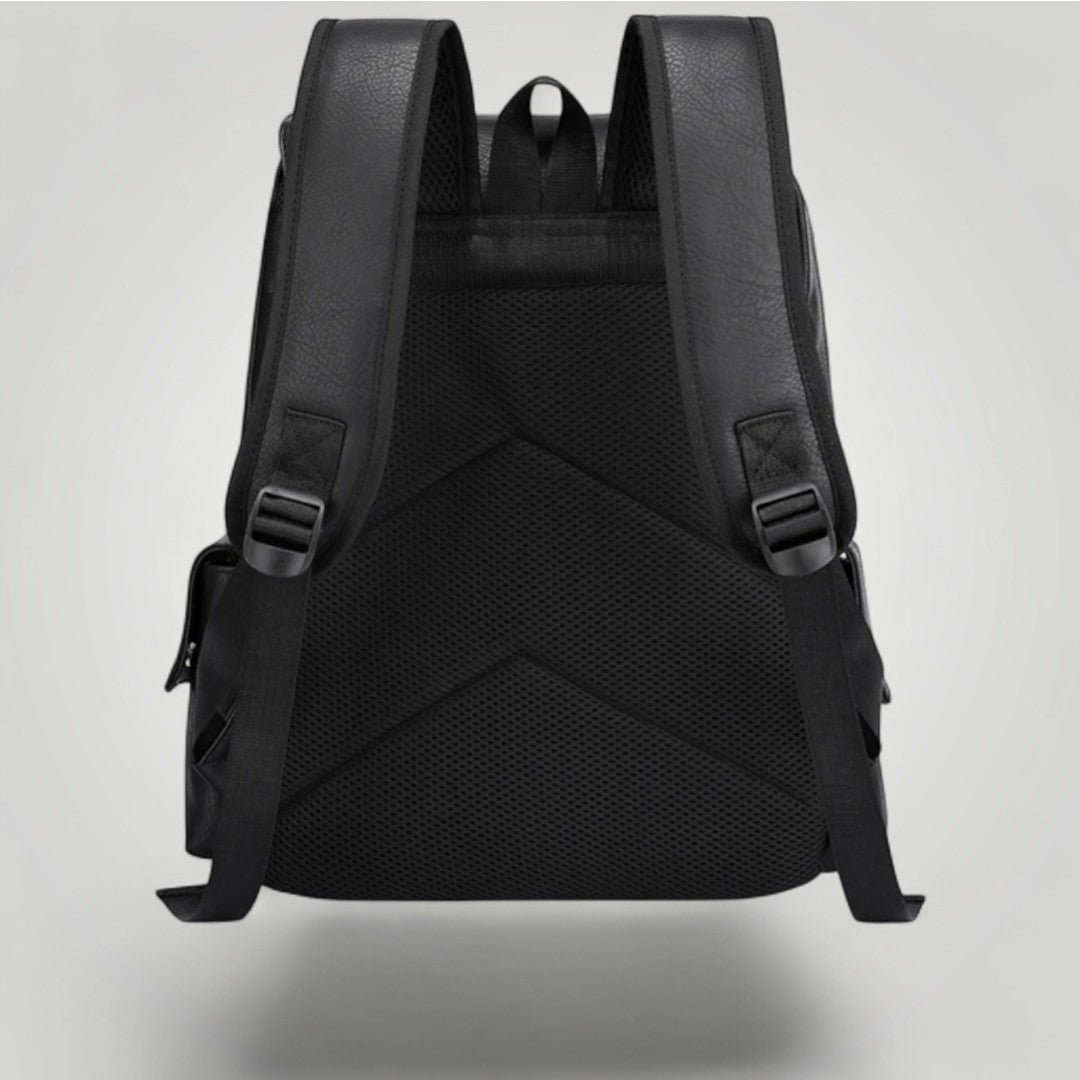 Nina <br> Sac à Dos Femme pour Ordinateur Portable en Cuir