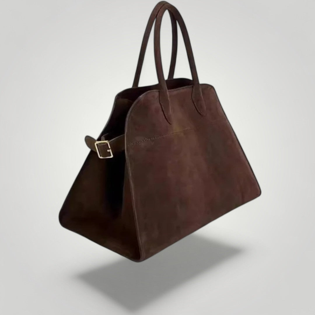 Édition Business <br> Sac Business Femme Ordinateur en Daim