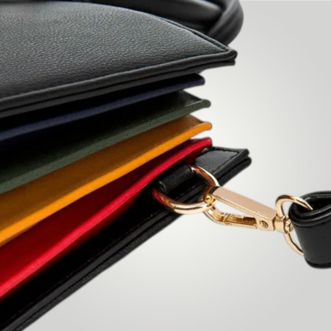 Nova <br> Sac Ordinateur pour Femme en Cuir Végan 14 pouces