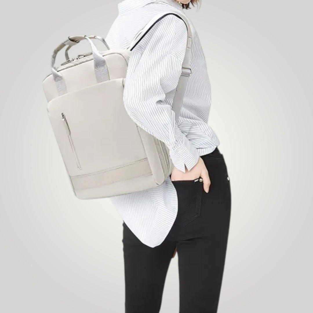 Olena <br> Sac à dos étudiant ordinateur femme 14 pouces