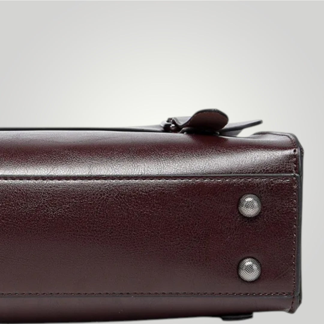 Céleste <br> Sac à Dos Ordinateur Femme Cuir