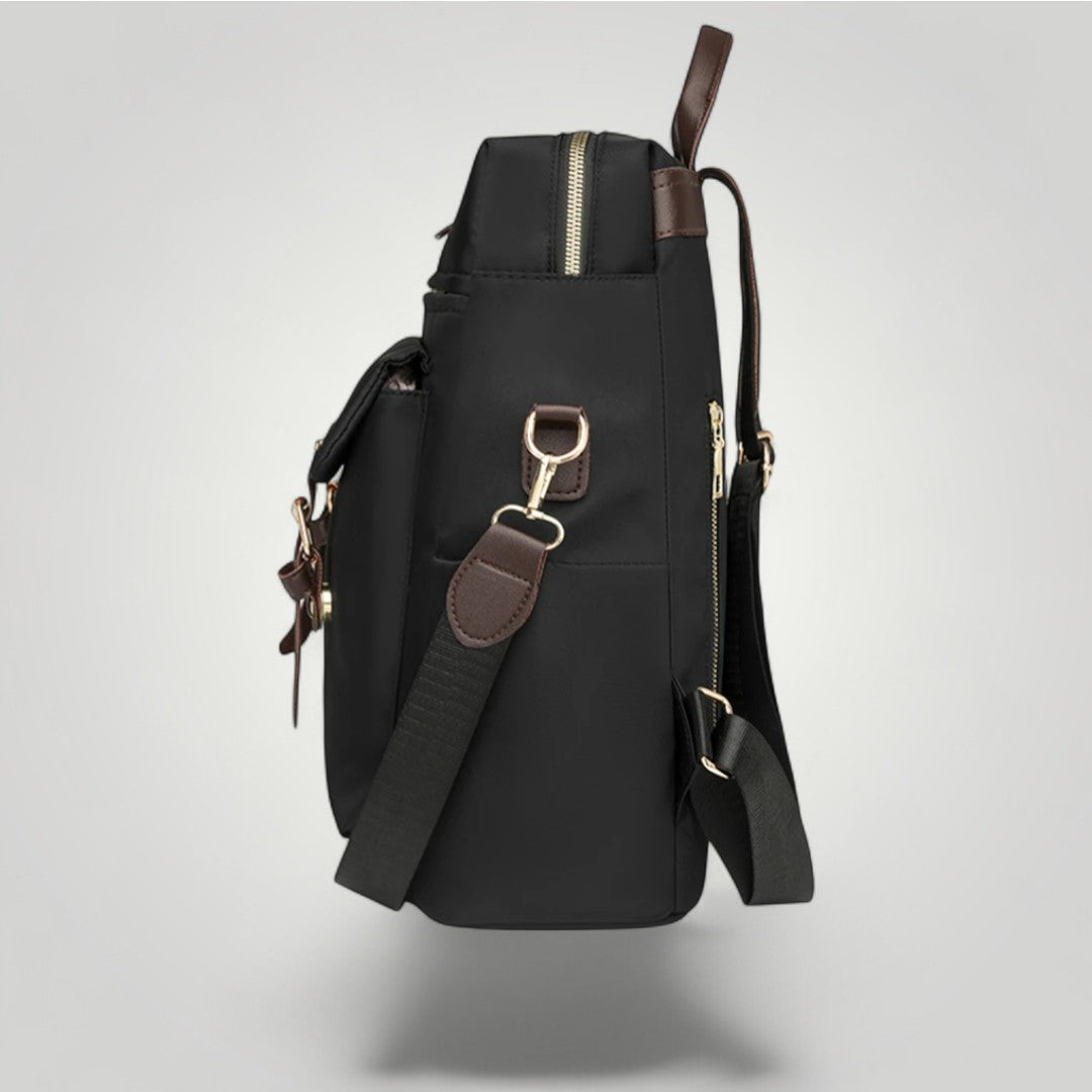 Elena <br> Sac à Dos Femme pour Ordinateur Portable en Nylon