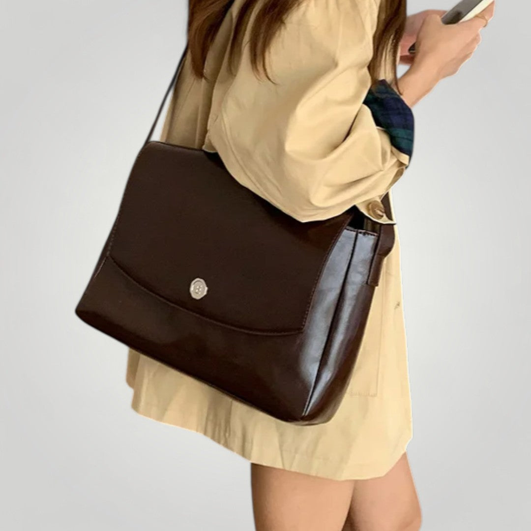 Sacoche Ordinateur pour Femme Vintage | 16 pouces