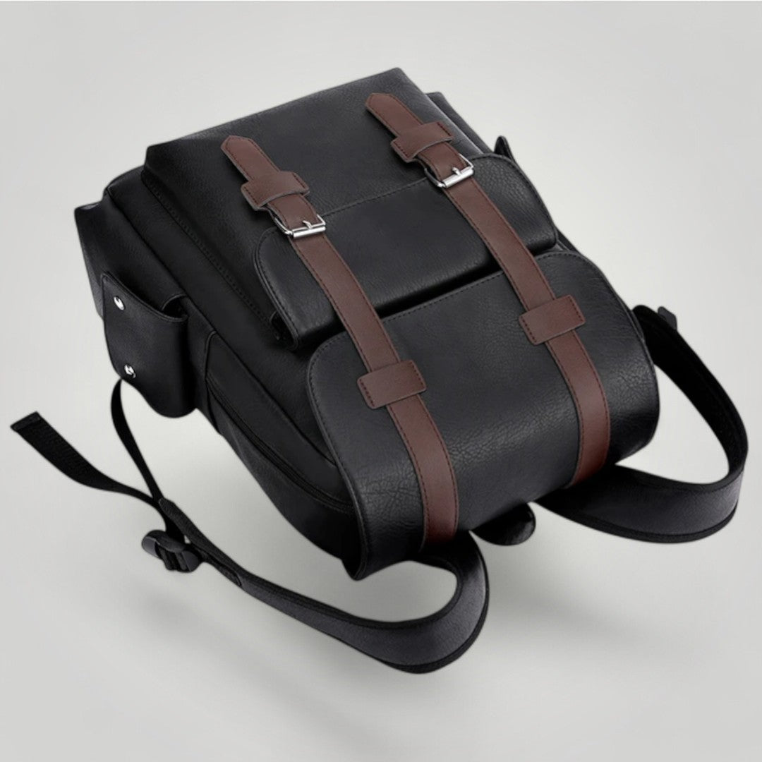 Nina <br> Sac à Dos Femme pour Ordinateur Portable en Cuir