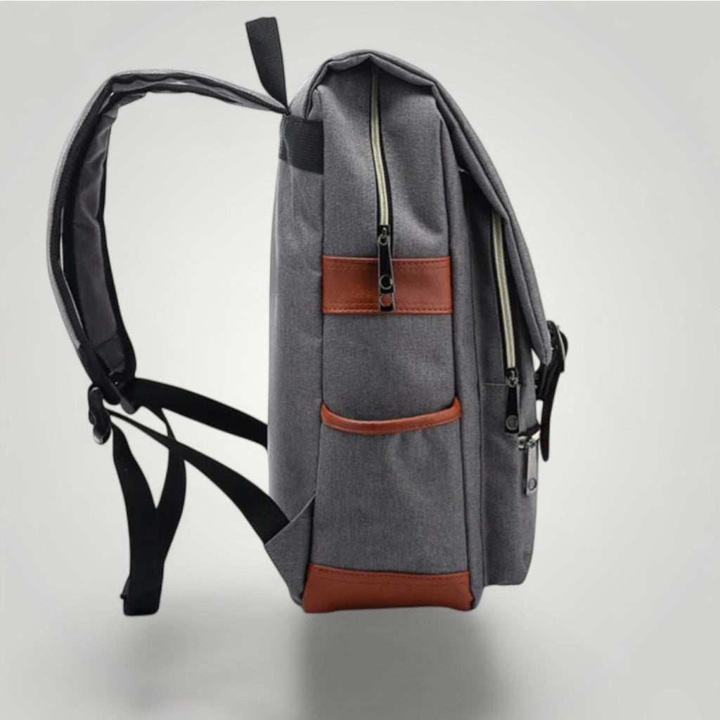 Alba <br> Sac à Dos Ordinateur Femme Vintage 14 pouces
