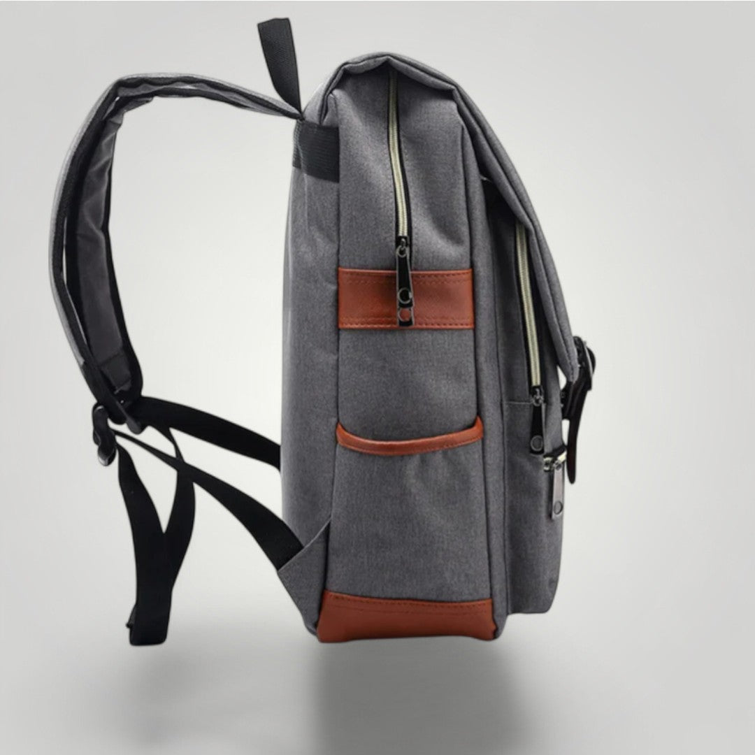 Alba <br> Sac à Dos Ordinateur Femme Vintage 14 pouces