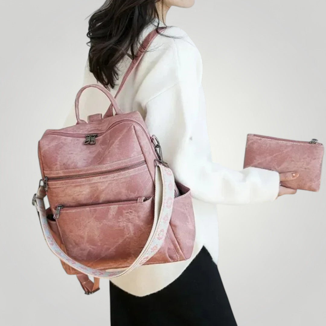 Tess <br> Sac à Dos d'Ordinateur 12 pouces pour Femme