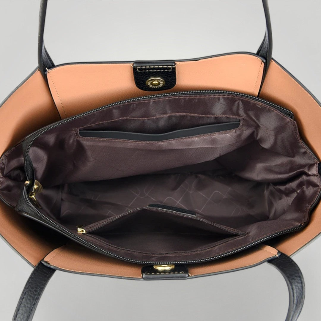 Chloé <br> Sac Femme Ordinateur Cuir | 16 pouces