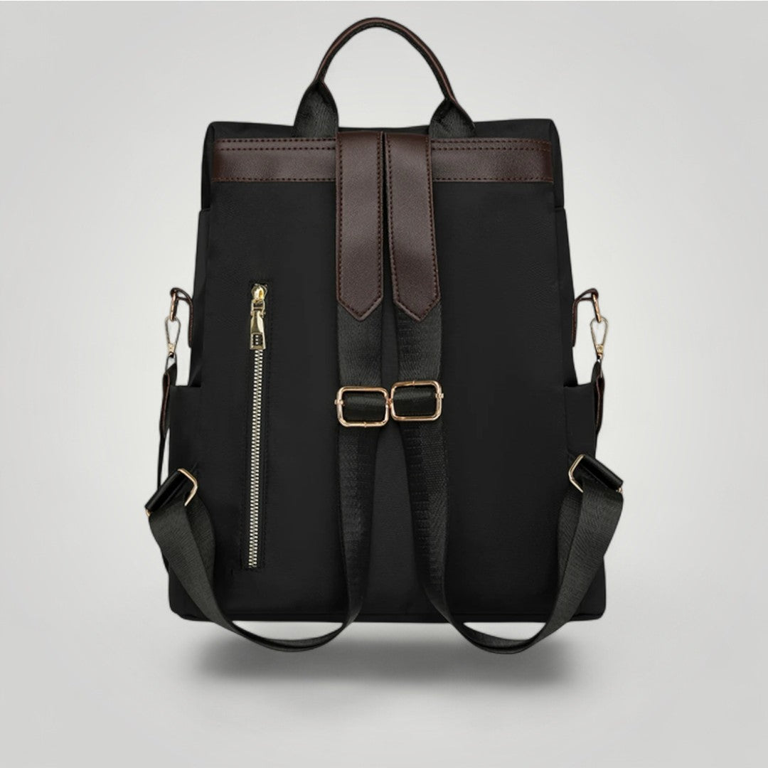 Elena <br> Sac à Dos Femme pour Ordinateur Portable en Nylon