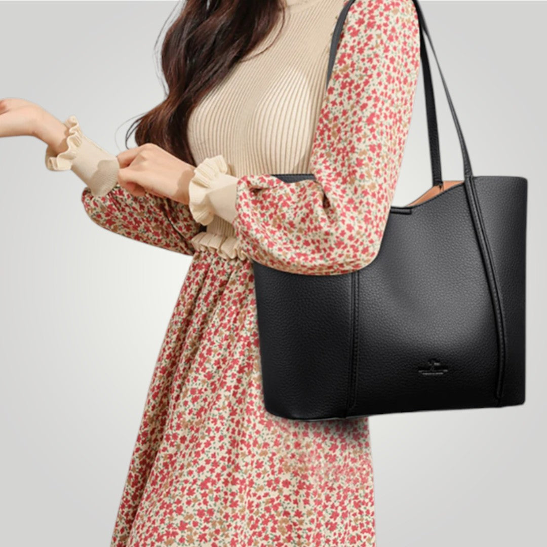 Chloé <br> Sac Femme Ordinateur Cuir | 16 pouces