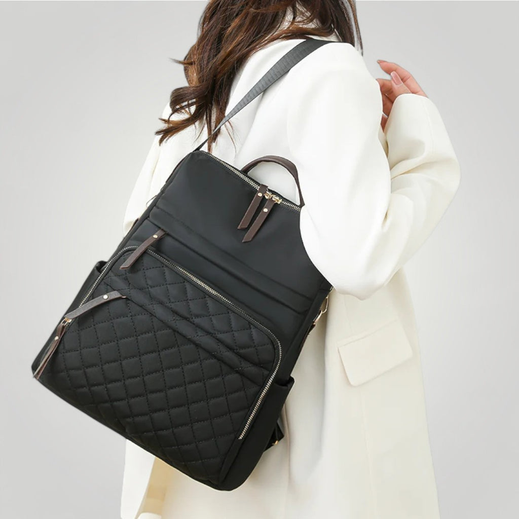Camélia <br> Sac à Dos Ordinateur Femme Léger