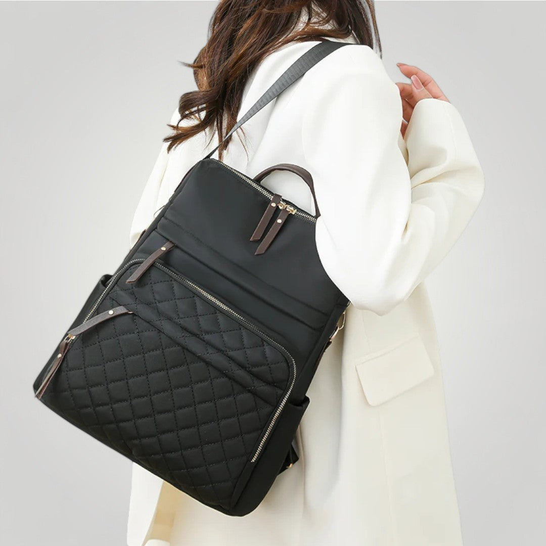 Camélia <br> Sac à Dos Ordinateur Femme Léger
