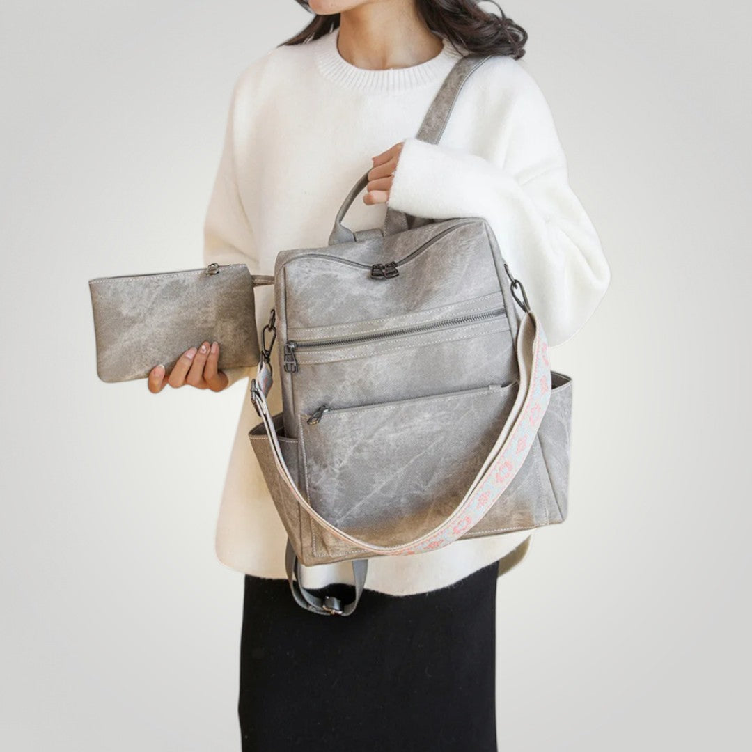 Tess <br> Sac à Dos d'Ordinateur 12 pouces pour Femme