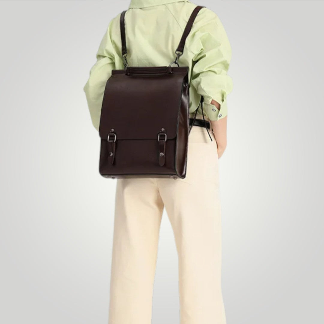 Céleste <br> Sac à Dos Ordinateur Femme Cuir