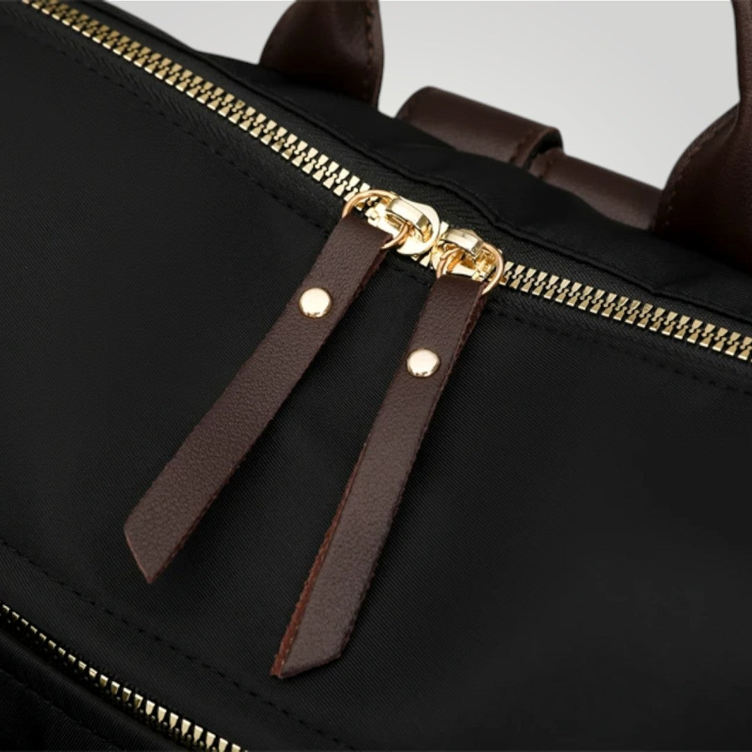 Elena <br> Sac à Dos Femme pour Ordinateur Portable en Nylon