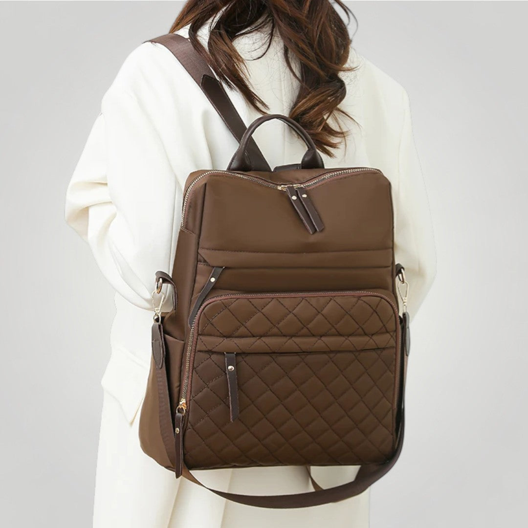 Camélia <br> Sac à Dos Ordinateur Femme Léger