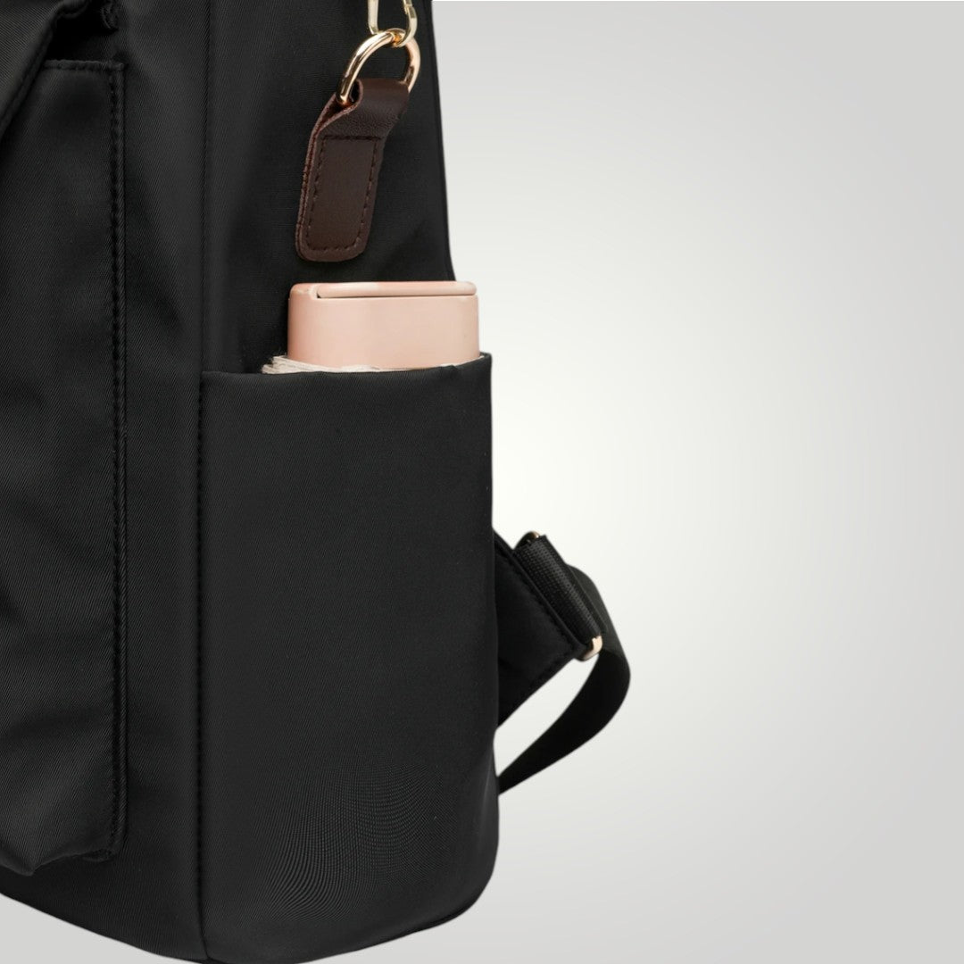 Elena <br> Sac à Dos Femme pour Ordinateur Portable en Nylon