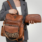Valentina <br> Sac à Dos Ordinateur Femme Luxe