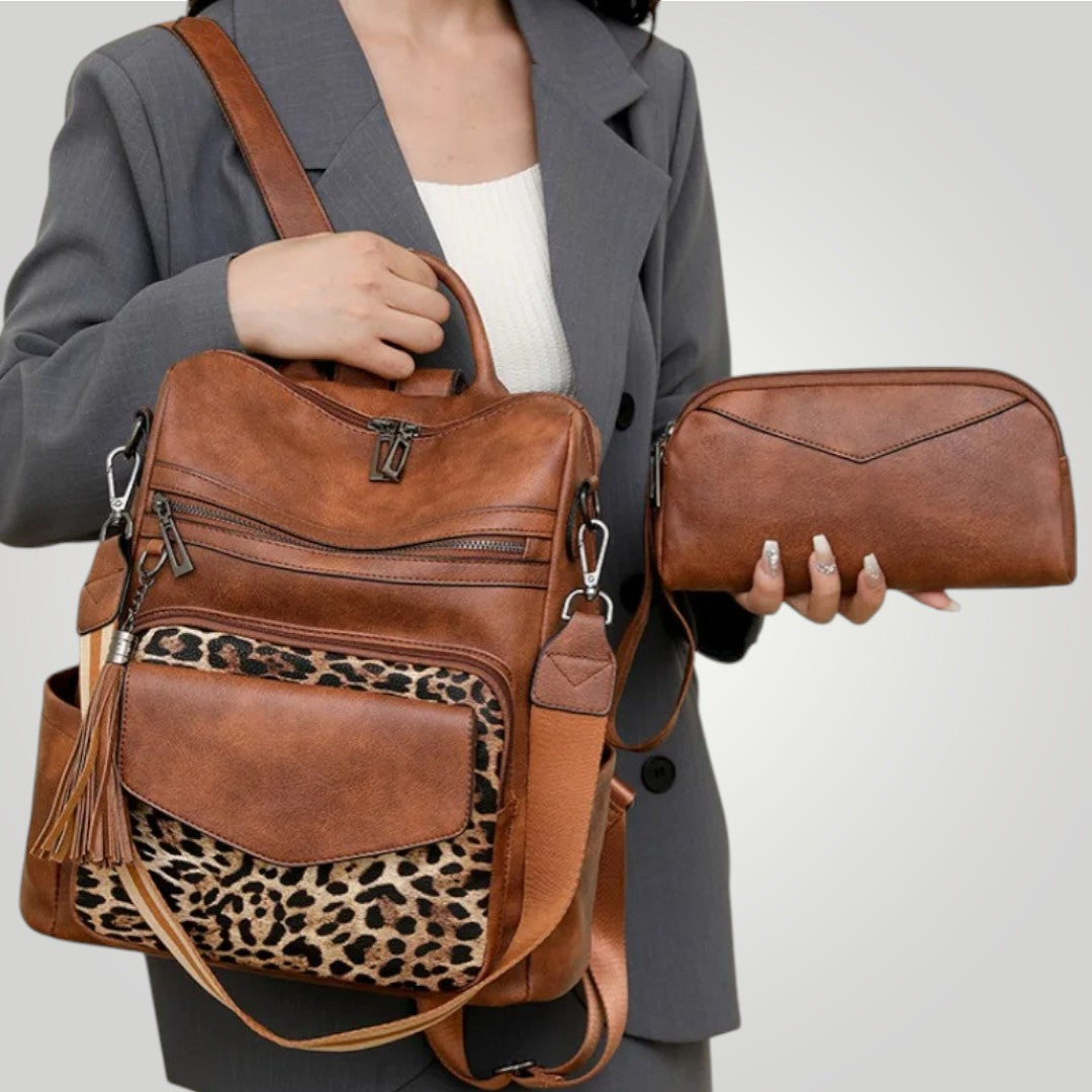 Valentina <br> Sac à Dos Ordinateur Femme Luxe