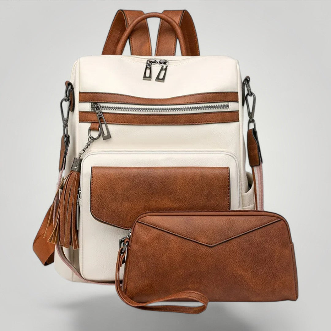 Valentina <br> Sac à Dos Ordinateur Femme Luxe