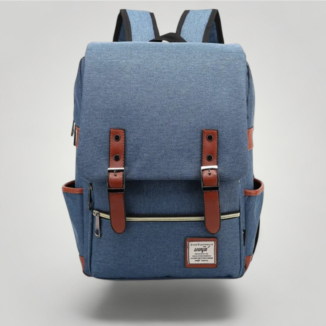 Alba <br> Sac à Dos Ordinateur Femme Vintage 16 pouces