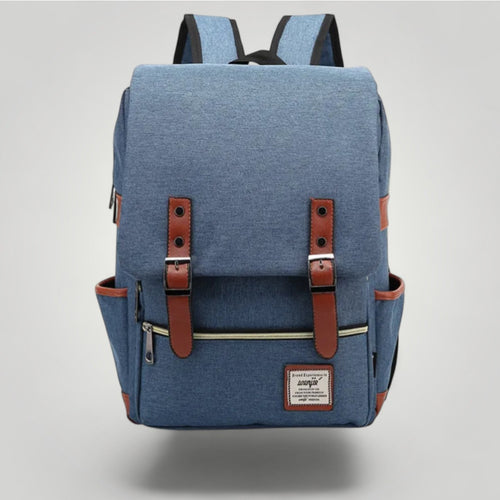 Alba <br> Sac à Dos Ordinateur Femme Vintage 16 pouces