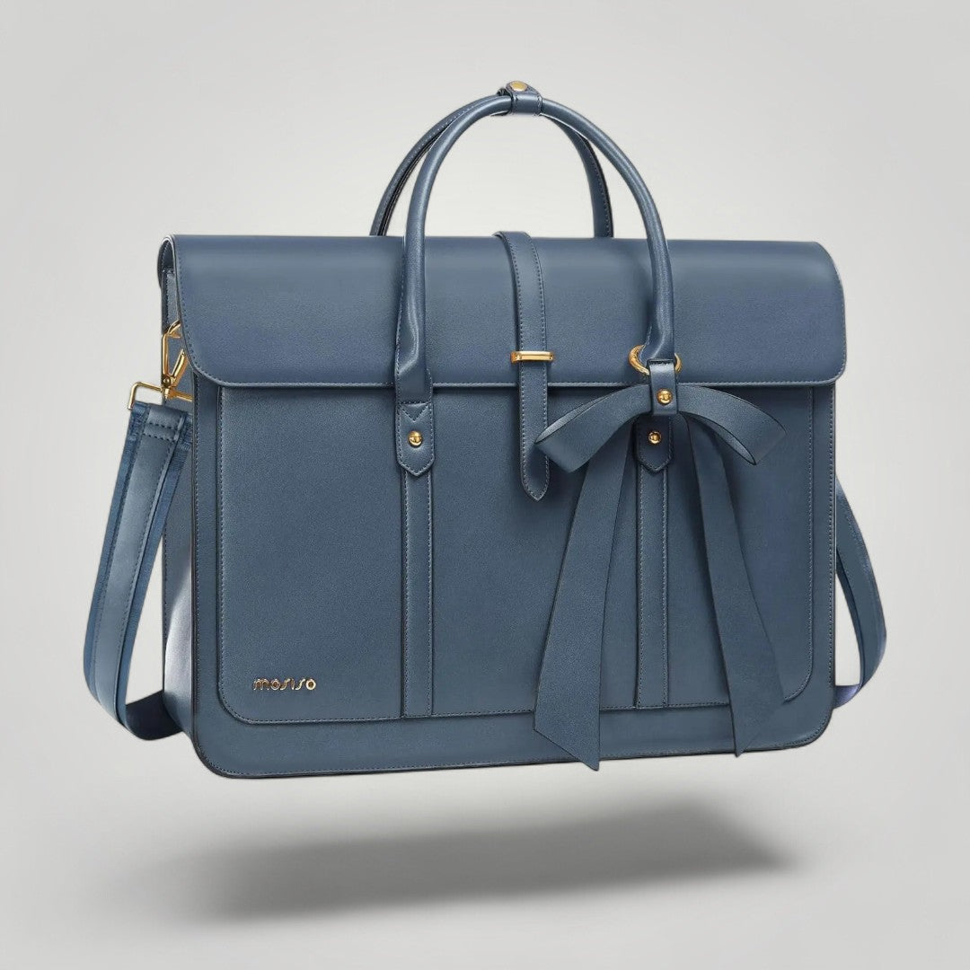 Luna <br> Sac Ordinateur 16 pouces pour Femme en Cuir